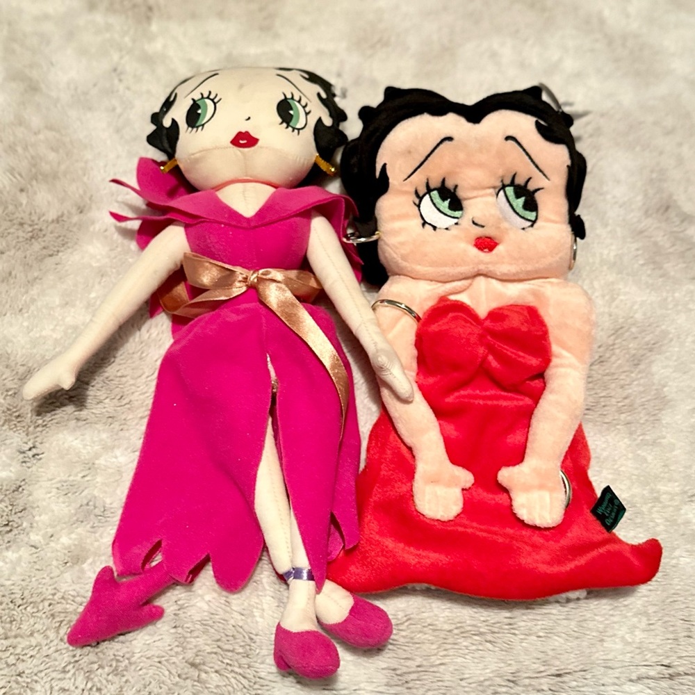 Devil Dress Betty Boop and Betty Boop Red Golf Headcover